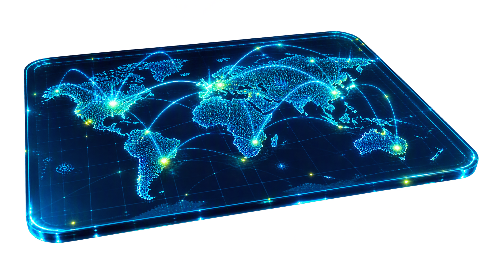 NOMVIA international coverage map