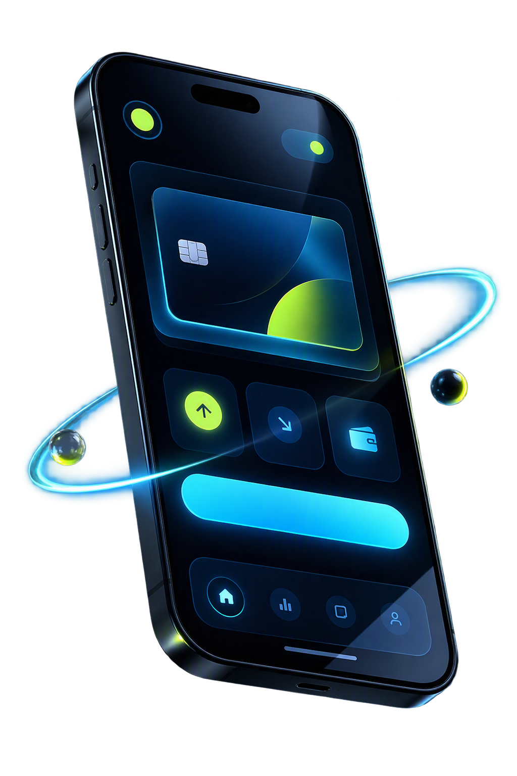 NOMVIA mobile payment interface